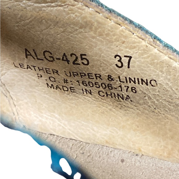 Algeria classic leather work clog - Picture 5 of 7